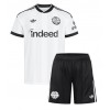 Eintracht Frankfurt Borta Kläder Barn 2026-27 Kortärmad (+ Korta byxor)